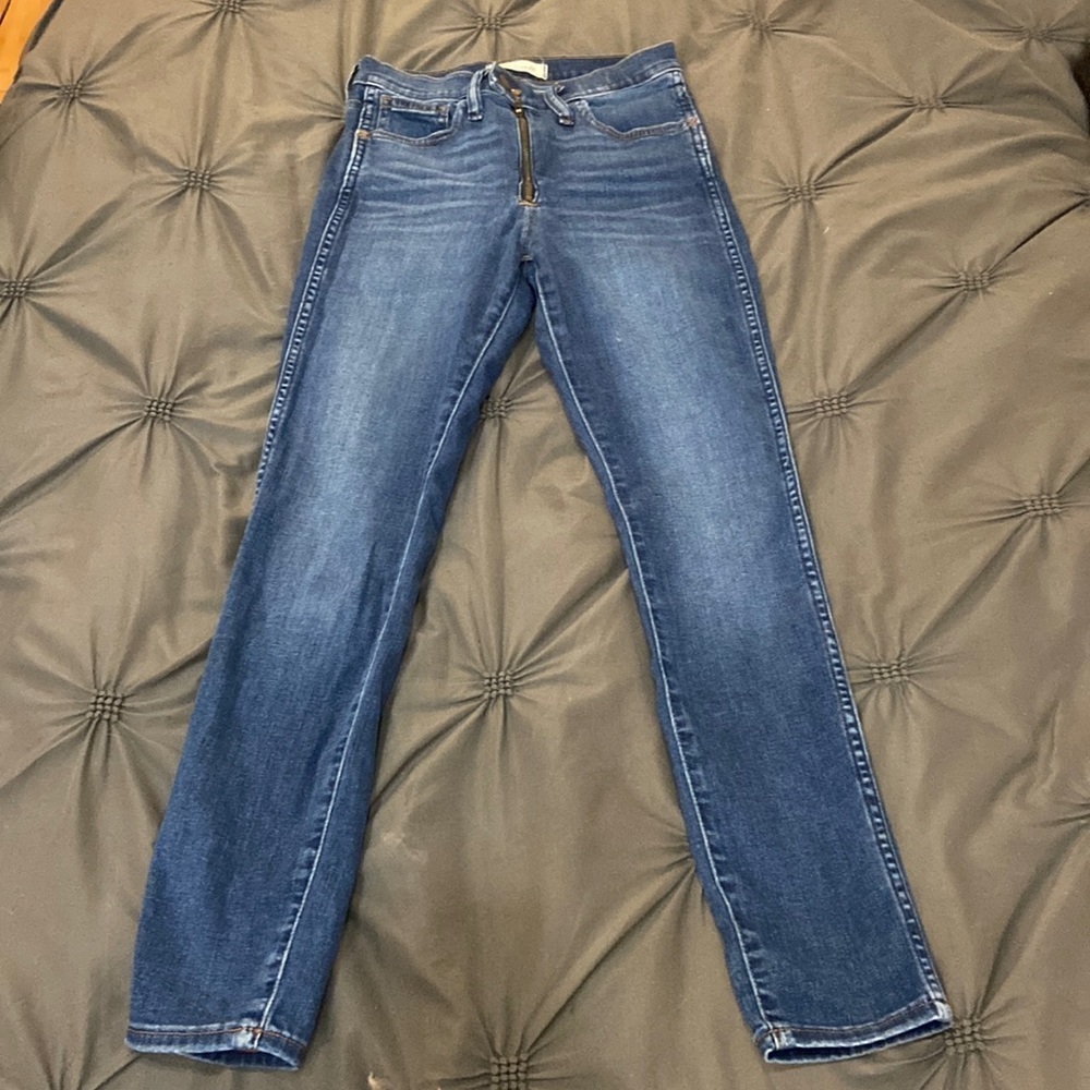 Madewell jeans 10” high rise Roadtripper, size 25